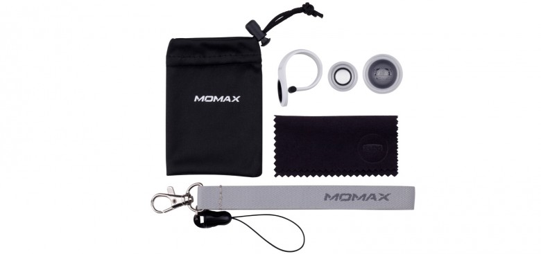 Momax X-Lens 2 in 1 Superior Lens (Silver)